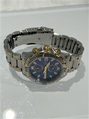 Citizen GN-4-S Chronograph 100M Two-Tone Blue Dial Quartz Men’s Watch